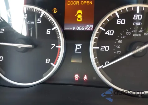 2017 Acura Ilx Acurawatch Plus Package из США, поврежденный, VIN 19UDE2F33HA016166